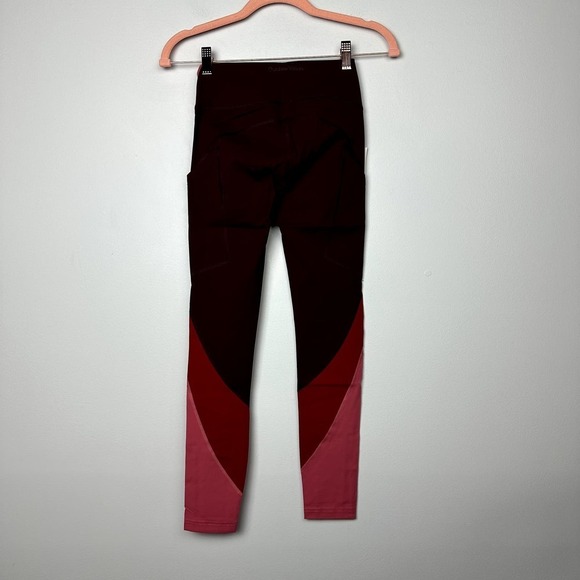 Outdoor Voices NWT Rose Pomegranate SuperForm™ 7/8 Legging Size XS - Picture 6 of 8